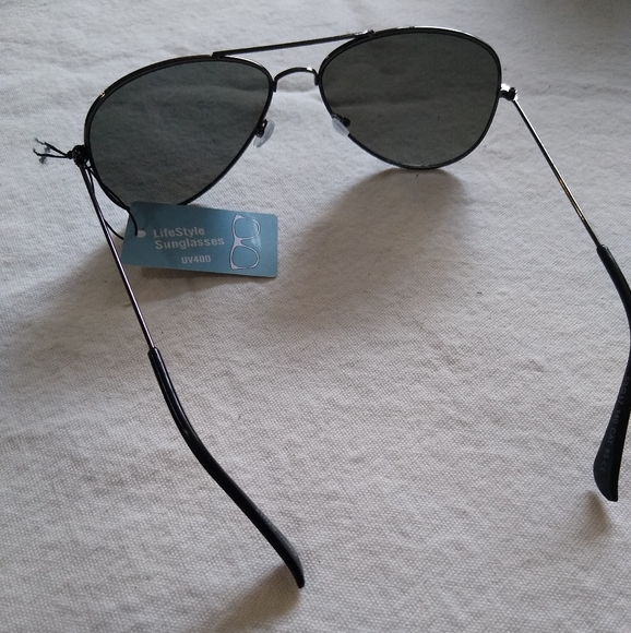 Lifestyle Aviator Sunglasses Top Gun Police Costume Party Cosplay Halloween - Picture 3 of 9